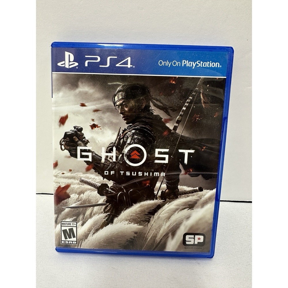 Ghost of Tsushima - PS4 - Sony PlayStation 4